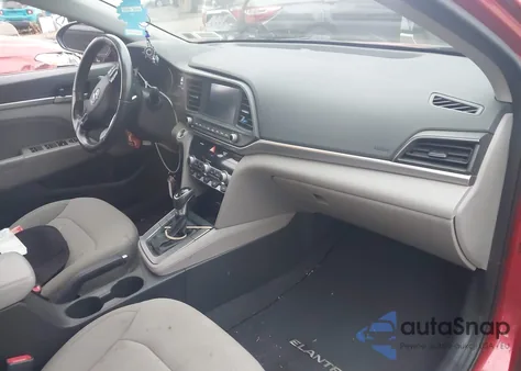 2020 Hyundai Elantra Value Edition из США, поврежденный, VIN 5NPD84LF2LH633043